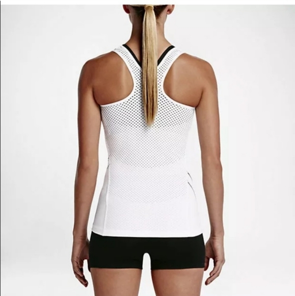 Nike Pro Hypercool Racerback Explode Logo Tank - Picture 2 of 4